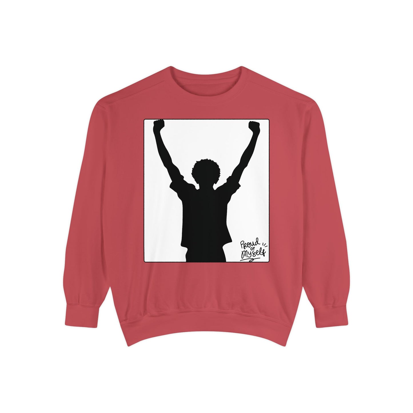 Victory Silhouette Sweatshirt — Empowerment