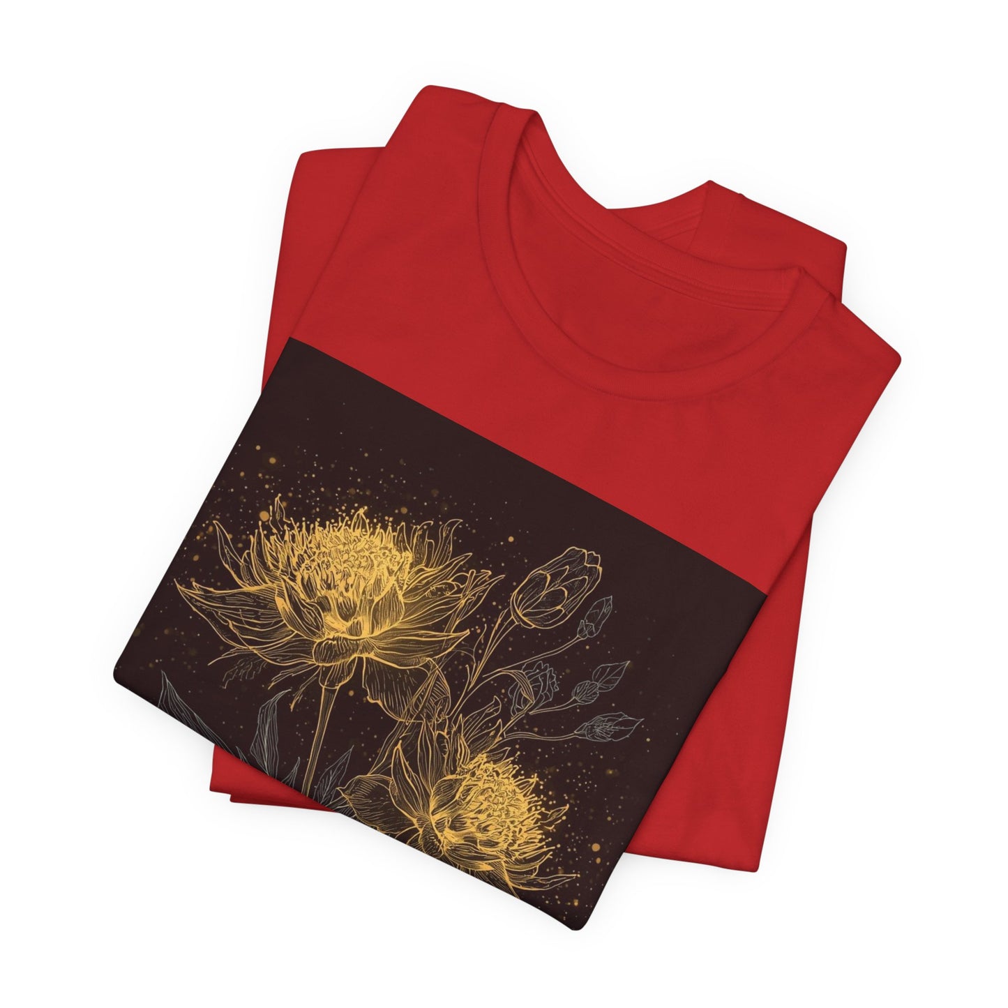 Keep Growing, Keep Glowing Floral Tee