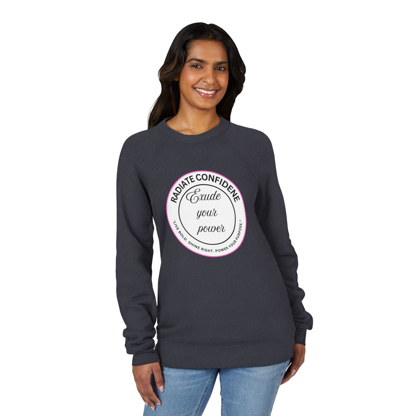 Astrology Zodiac Virgo Crewneck Sweatshirt – Cosmic Virgo Constellation Graphic