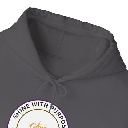 Shine With Purpose Hoodie – 'Shine Brightness' Inspirational Pullover