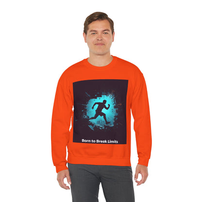 Born to Break Limits Crewneck Sweatshirt
