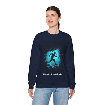 Born to Break Limits Crewneck Sweatshirt