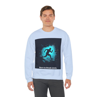 Born to Break Limits Crewneck Sweatshirt