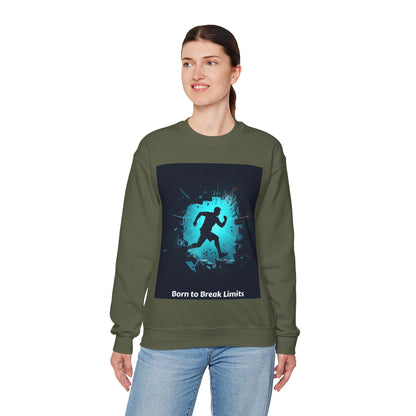Born to Break Limits Crewneck Sweatshirt