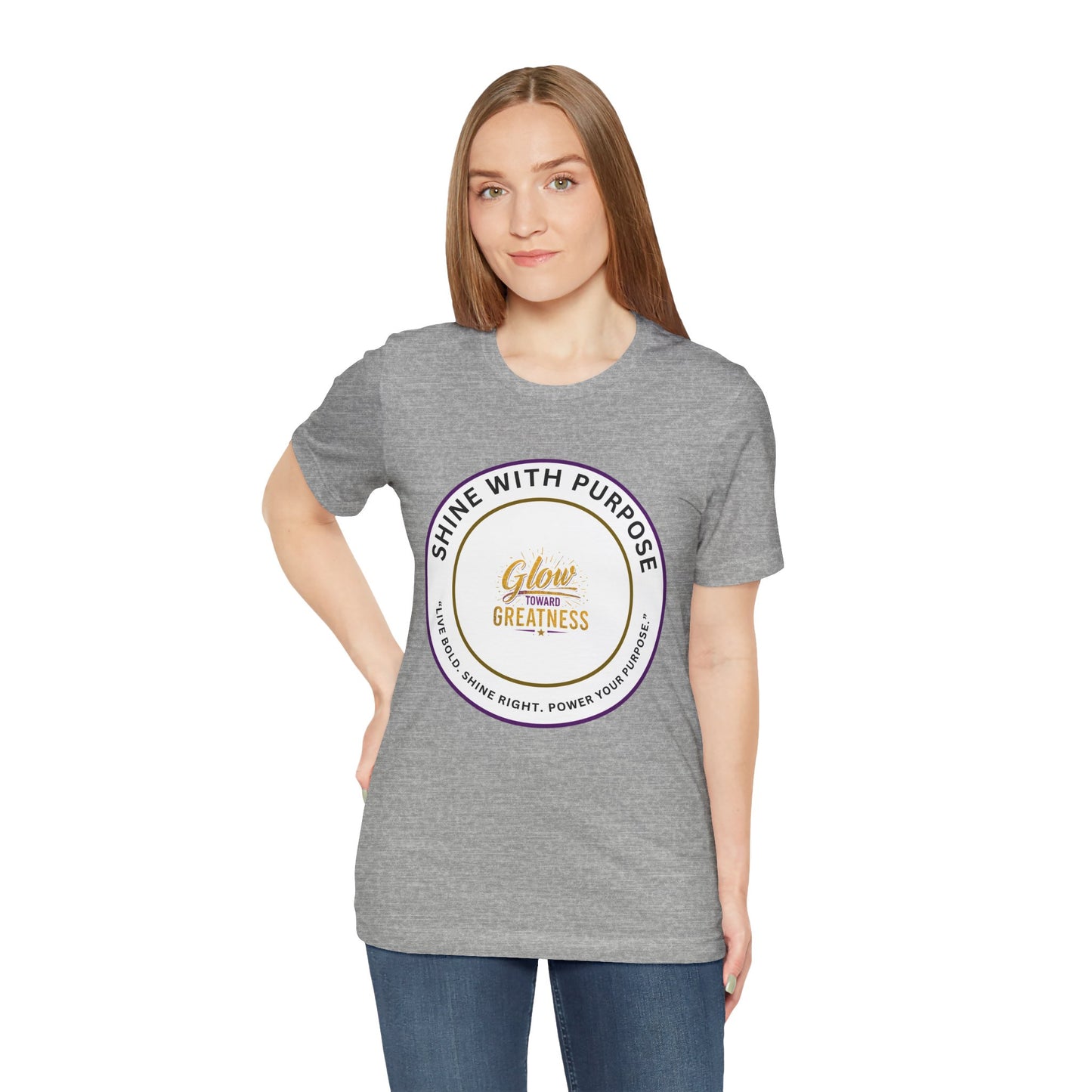 Shine With Purpose "Glow Within Greatness" T-Shirt