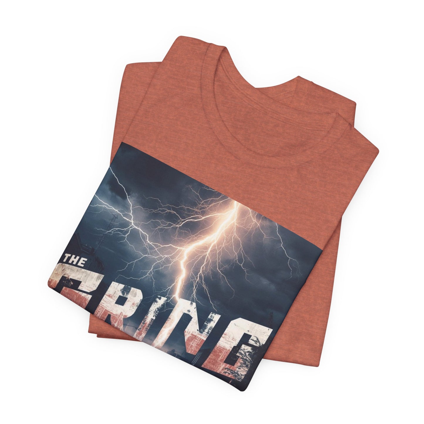 The Grind T-Shirt — 'Unstoppable Energy' Motivational Graphic Tee