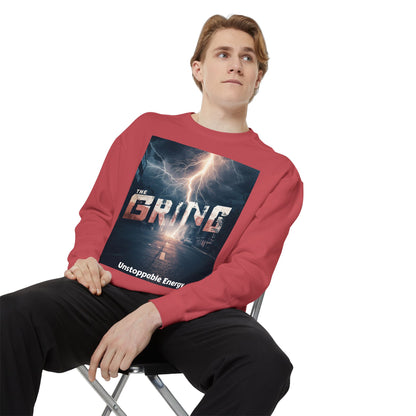 Grind Mentality Sweatshirt — "The Grind" Unstoppable Energy Premium Sweatshirt