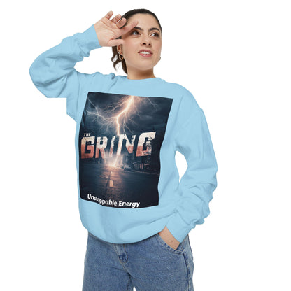 Grind Mentality Sweatshirt — "The Grind" Unstoppable Energy Premium Sweatshirt
