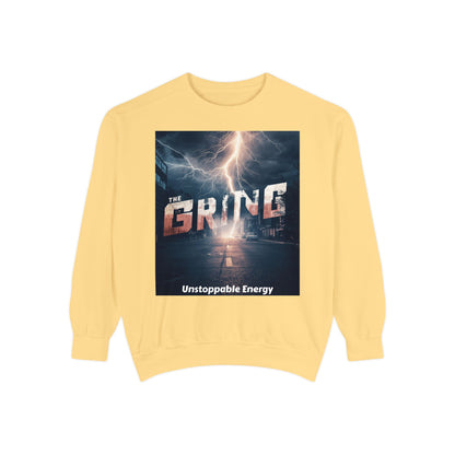 Grind Mentality Sweatshirt — "The Grind" Unstoppable Energy Premium Sweatshirt