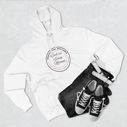 Cozy Gear for Cool Guys - Inspirational Embrace Your Brilliance Hoodie