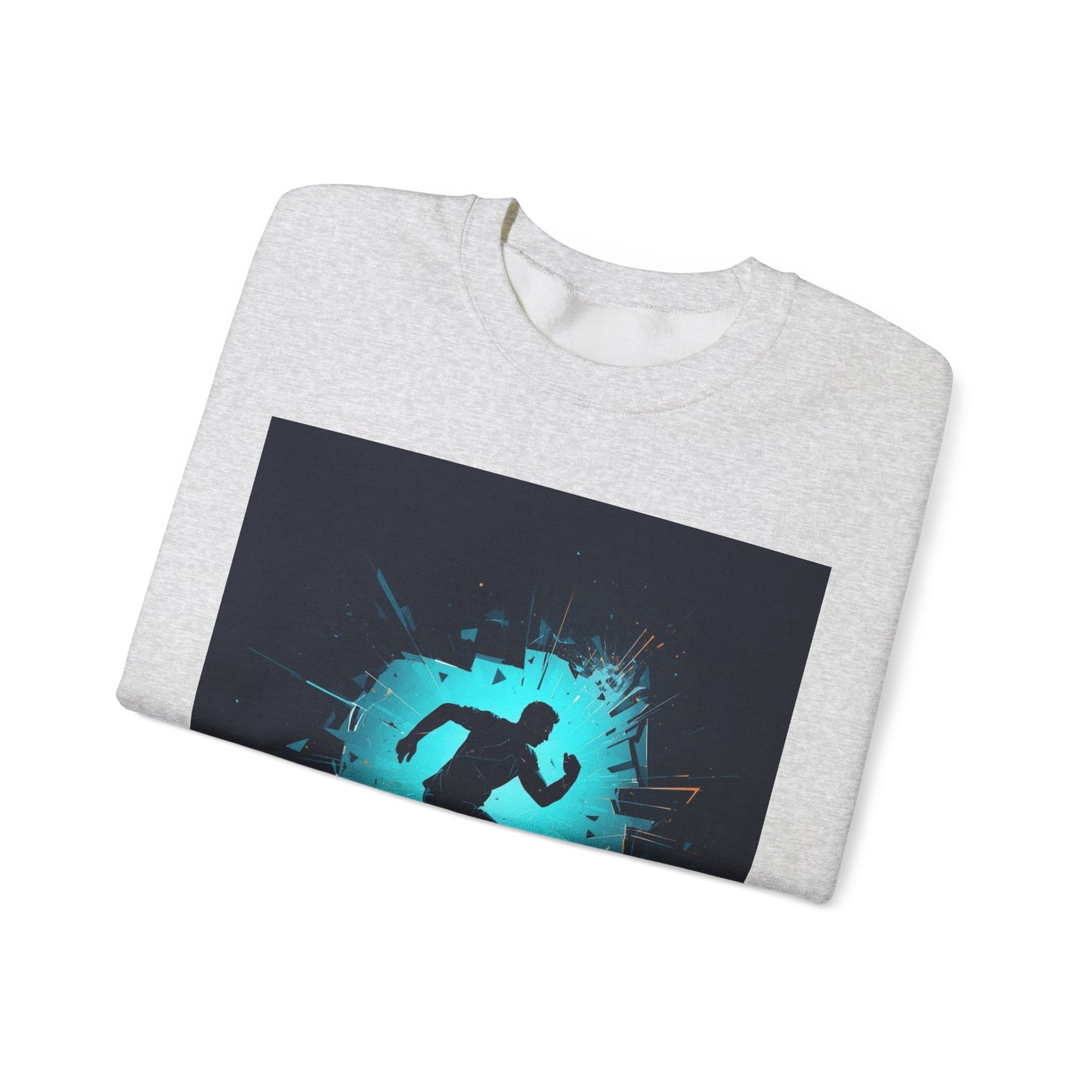 Born to Break Limits Crewneck Sweatshirt