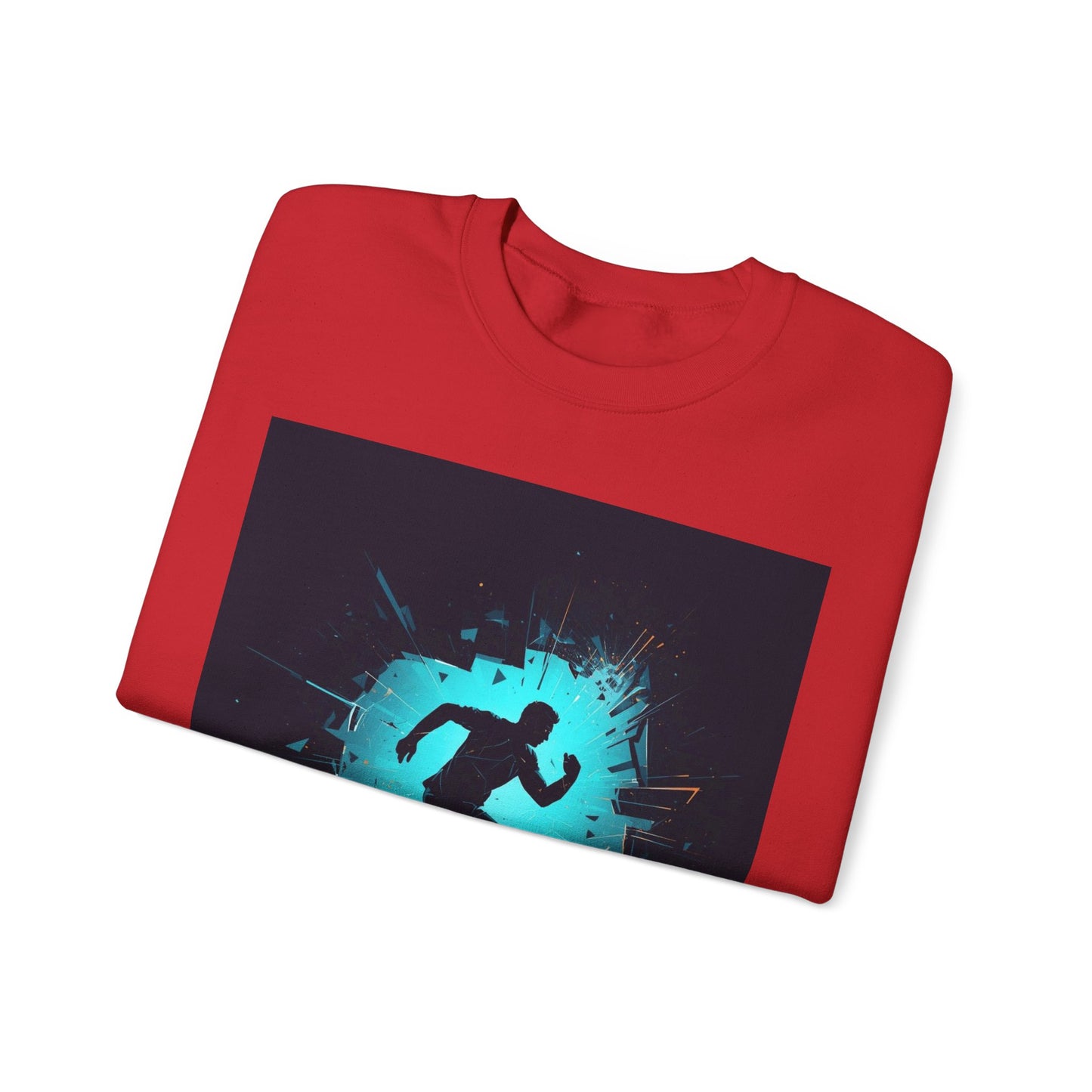 Born to Break Limits Crewneck Sweatshirt