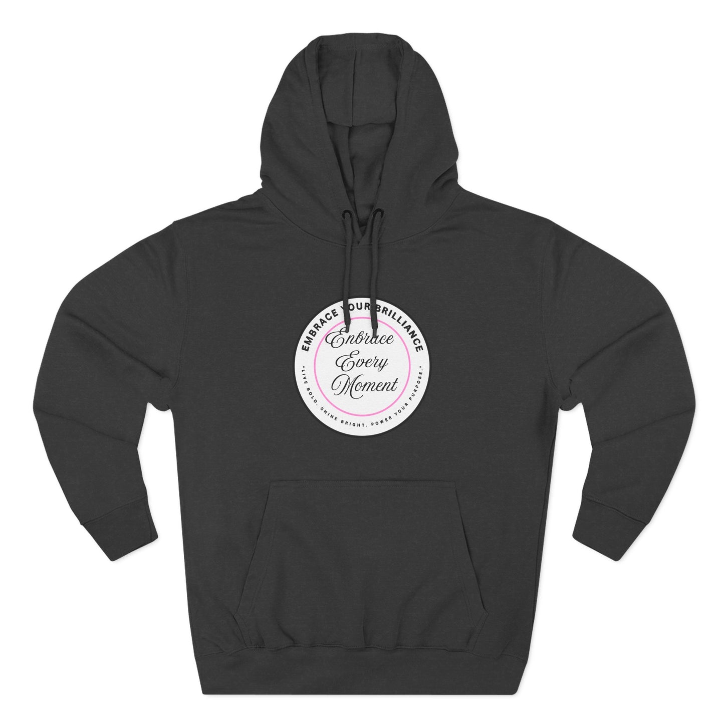 Cozy Gear for Cool Guys - Inspirational Embrace Your Brilliance Hoodie