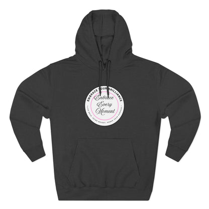 Cozy Gear for Cool Guys - Inspirational Embrace Your Brilliance Hoodie