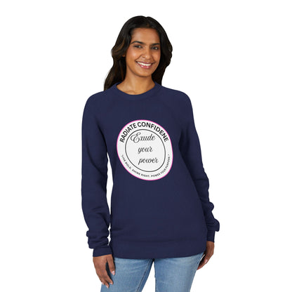 Astrology Zodiac Virgo Crewneck Sweatshirt – Cosmic Virgo Constellation Graphic