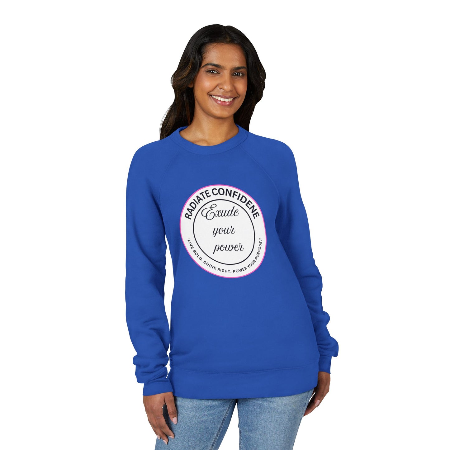 Astrology Zodiac Virgo Crewneck Sweatshirt – Cosmic Virgo Constellation Graphic