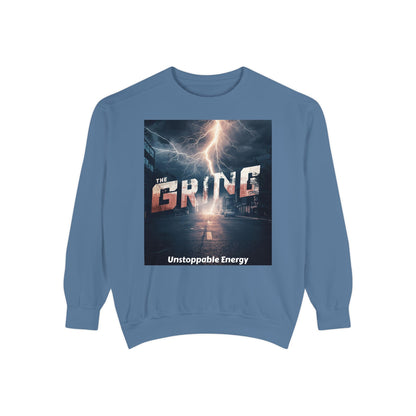The Grind Sweatshirt — 'Unstoppable Energy'