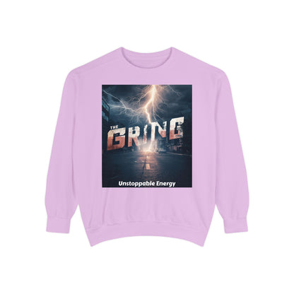The Grind Sweatshirt — 'Unstoppable Energy'