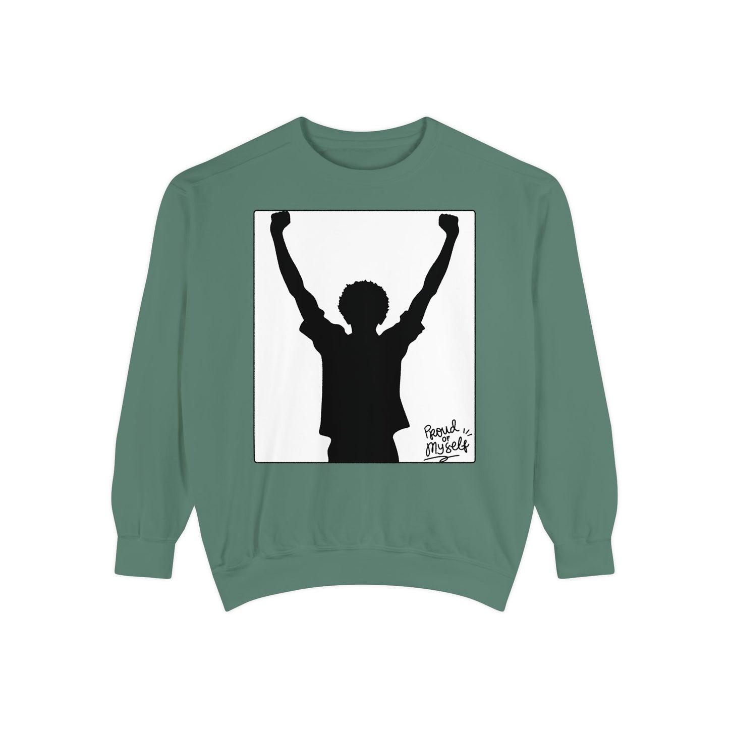 Victory Silhouette Sweatshirt — Empowerment