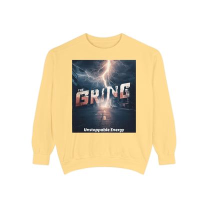 The Grind Sweatshirt — 'Unstoppable Energy'