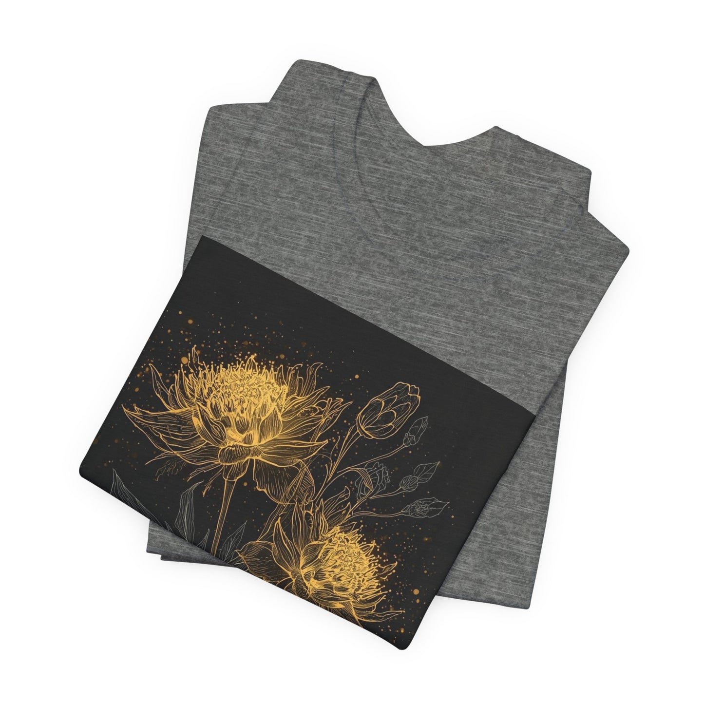 Keep Growing, Keep Glowing Floral Tee