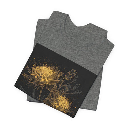 Keep Growing, Keep Glowing Floral Tee