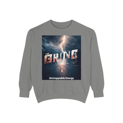 Grind Mentality Sweatshirt — "The Grind" Unstoppable Energy Premium Sweatshirt