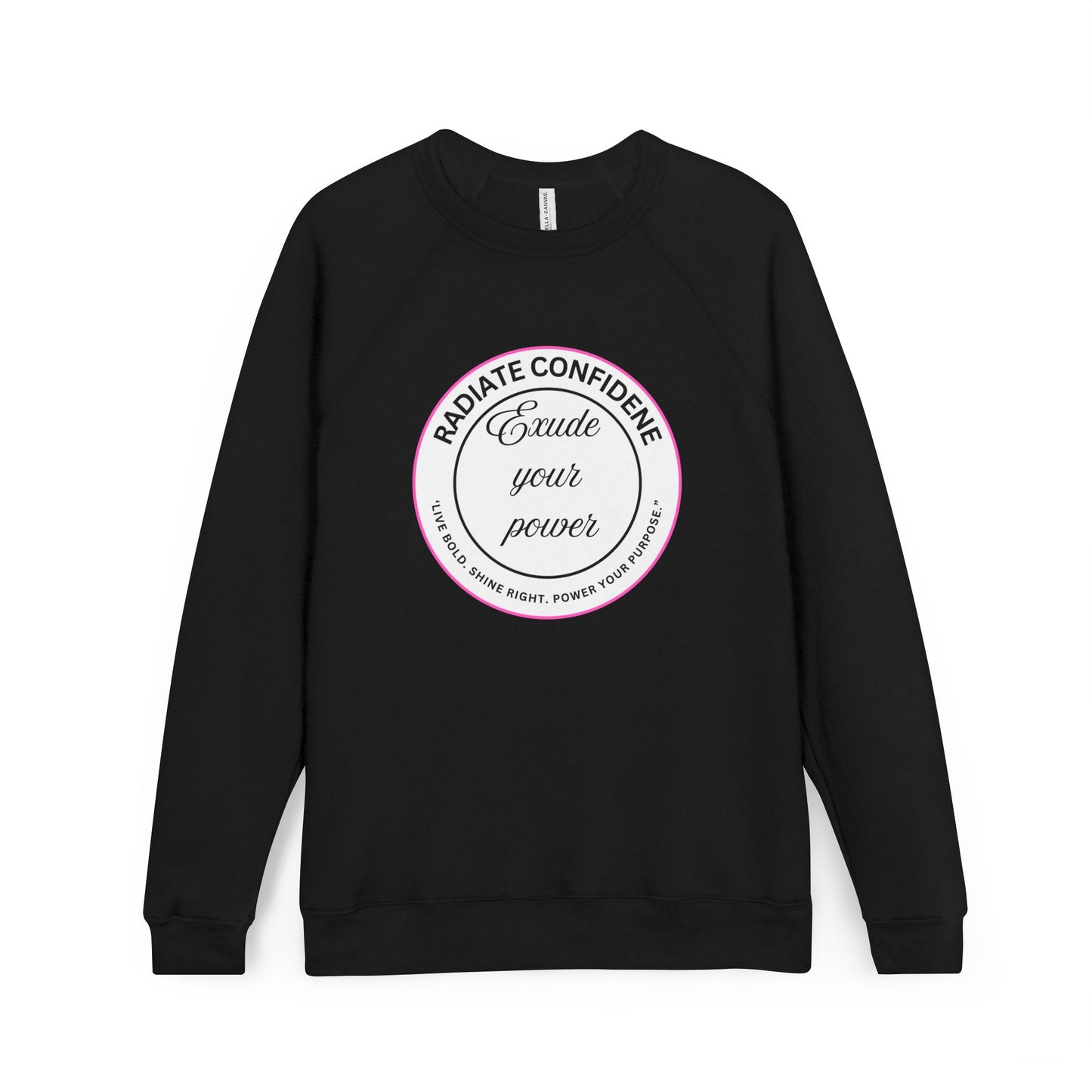 Astrology Zodiac Virgo Crewneck Sweatshirt – Cosmic Virgo Constellation Graphic