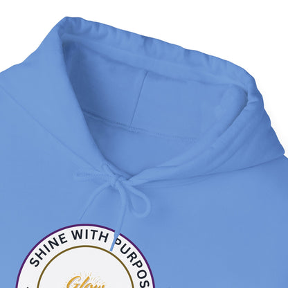 Shine With Purpose Hoodie – 'Shine Brightness' Inspirational Pullover