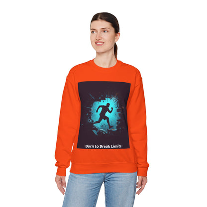 Born to Break Limits Crewneck Sweatshirt