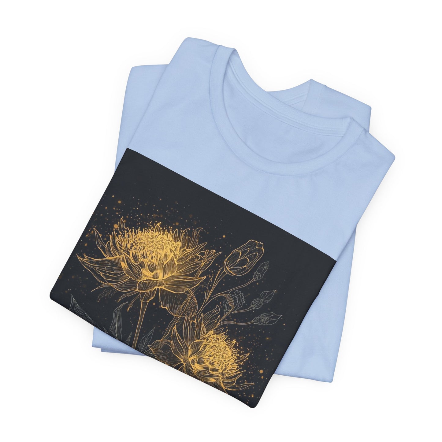 Keep Growing, Keep Glowing Floral Tee