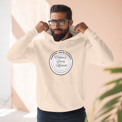 Cozy Gear for Cool Guys - Inspirational Embrace Your Brilliance Hoodie
