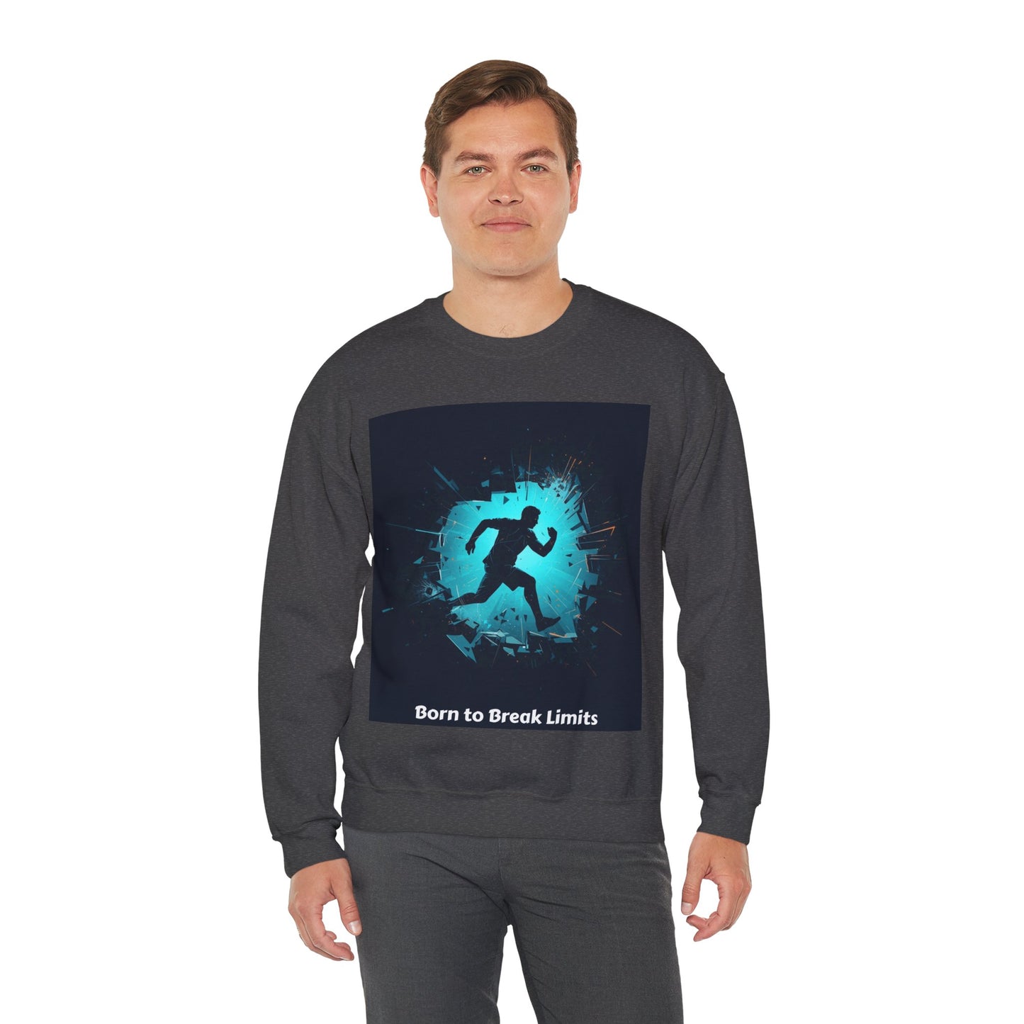 Born to Break Limits Crewneck Sweatshirt
