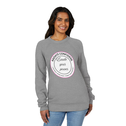 Astrology Zodiac Virgo Crewneck Sweatshirt – Cosmic Virgo Constellation Graphic