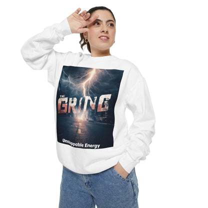 Grind Mentality Sweatshirt — "The Grind" Unstoppable Energy Premium Sweatshirt