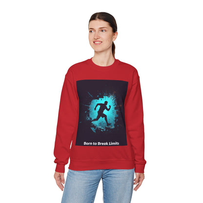 Born to Break Limits Crewneck Sweatshirt