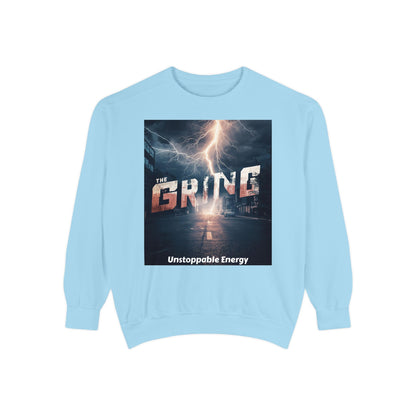 The Grind Sweatshirt — 'Unstoppable Energy'