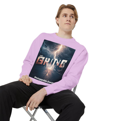 Grind Mentality Sweatshirt — "The Grind" Unstoppable Energy Premium Sweatshirt