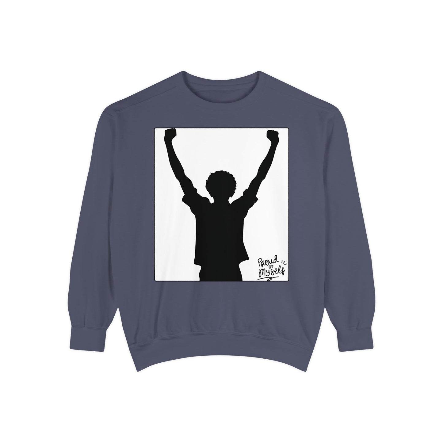 Victory Silhouette Sweatshirt — Empowerment