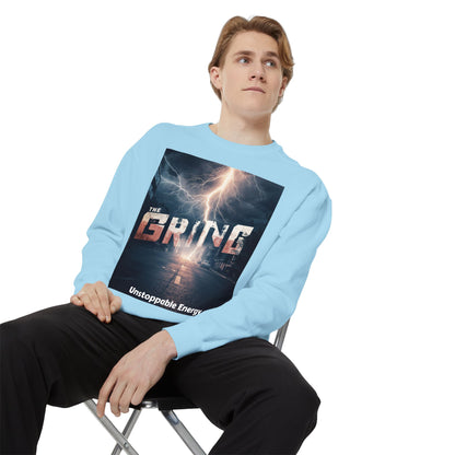Grind Mentality Sweatshirt — "The Grind" Unstoppable Energy Premium Sweatshirt