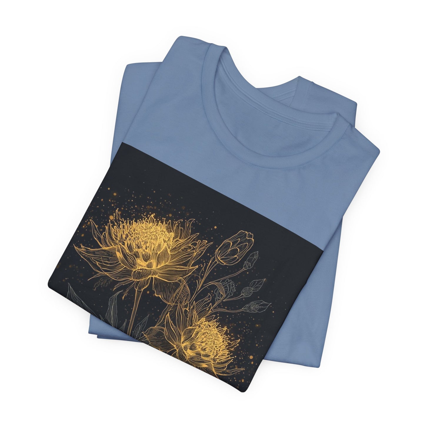 Keep Growing, Keep Glowing Floral Tee