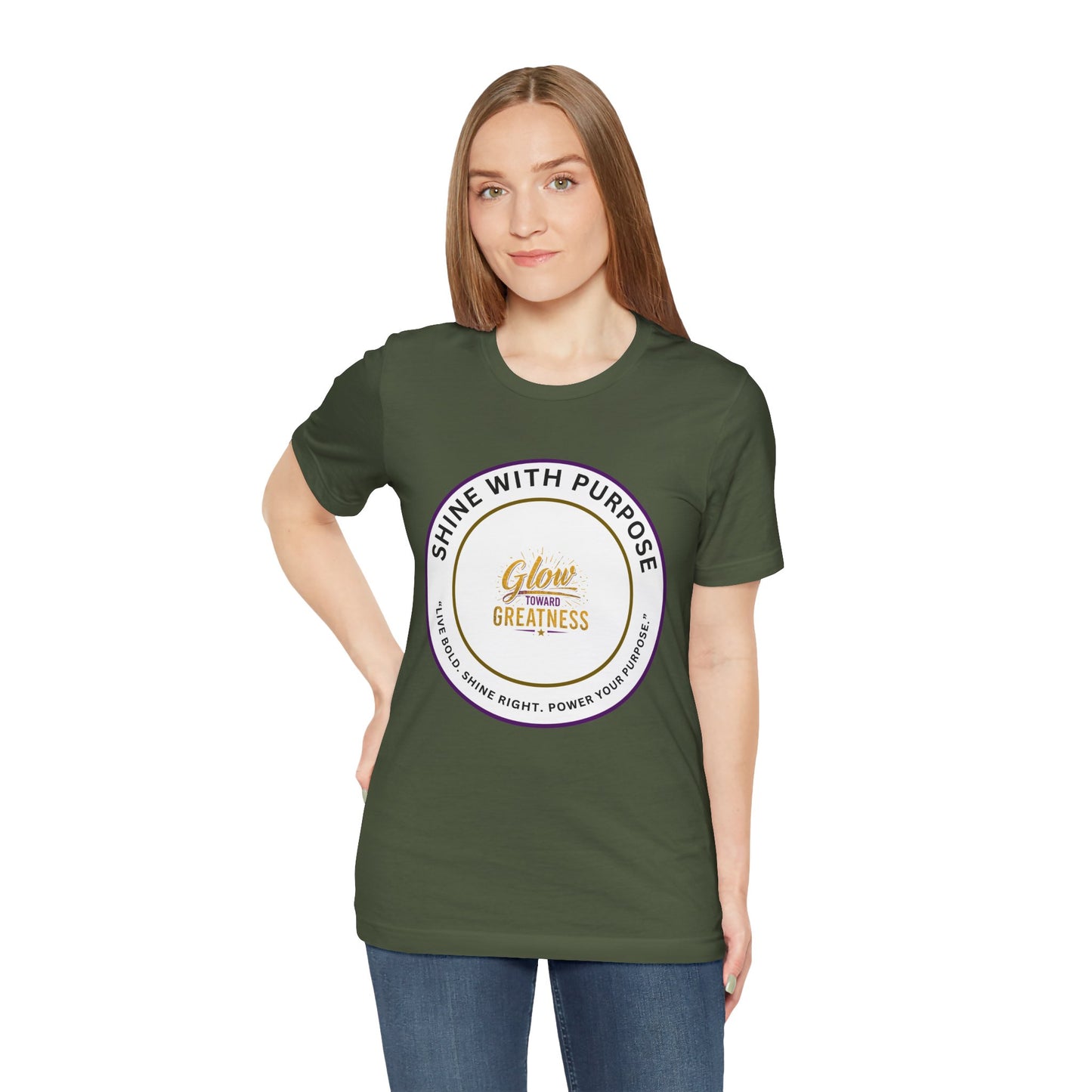 Shine With Purpose "Glow Within Greatness" T-Shirt