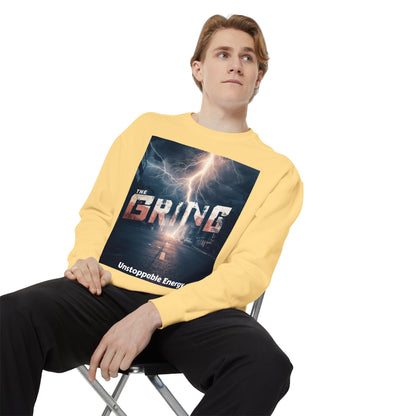 Grind Mentality Sweatshirt — "The Grind" Unstoppable Energy Premium Sweatshirt