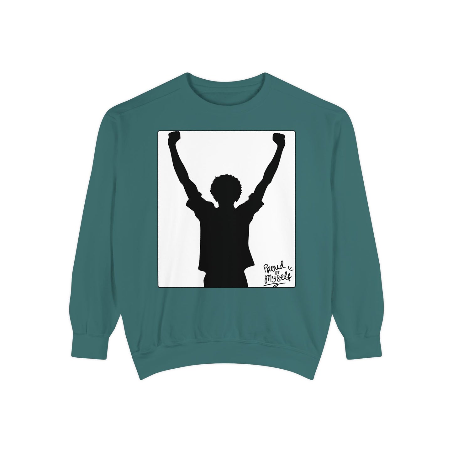 Victory Silhouette Sweatshirt — Empowerment