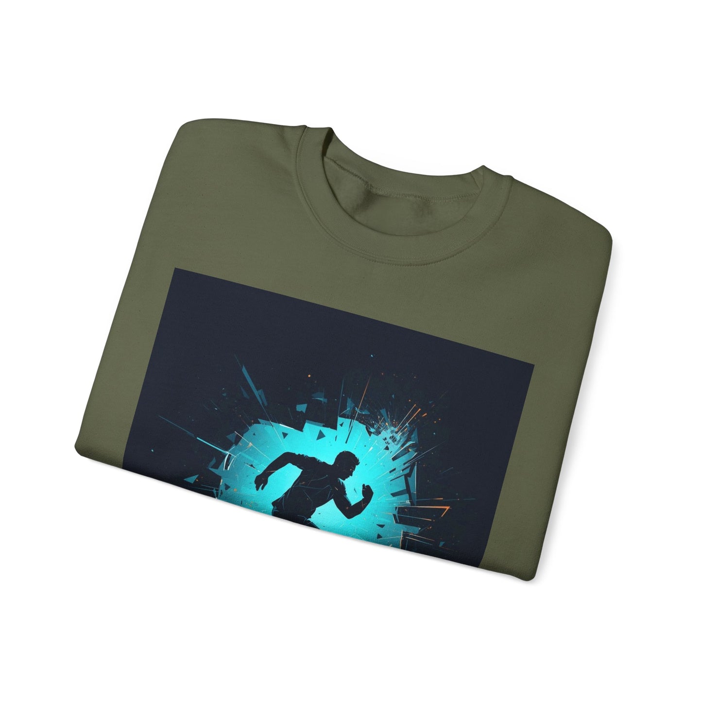 Born to Break Limits Crewneck Sweatshirt