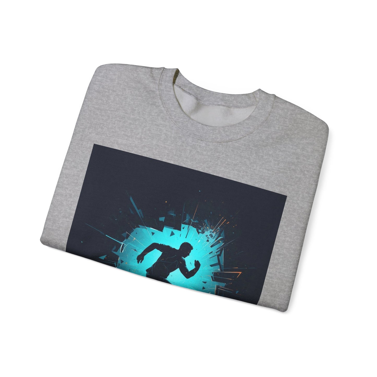 Born to Break Limits Crewneck Sweatshirt