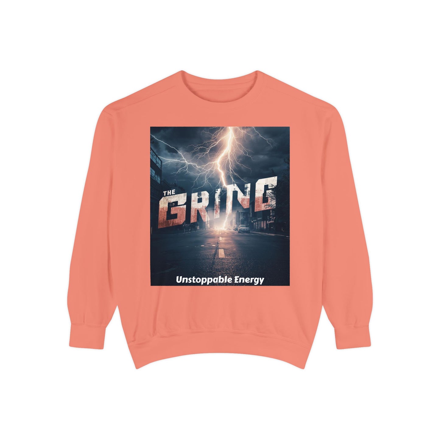 Grind Mentality Sweatshirt — "The Grind" Unstoppable Energy Premium Sweatshirt