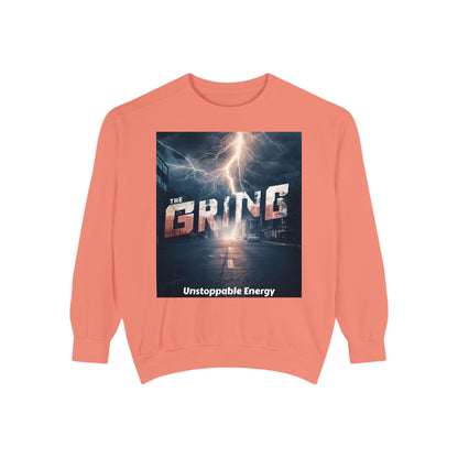 Grind Mentality Sweatshirt — "The Grind" Unstoppable Energy Premium Sweatshirt
