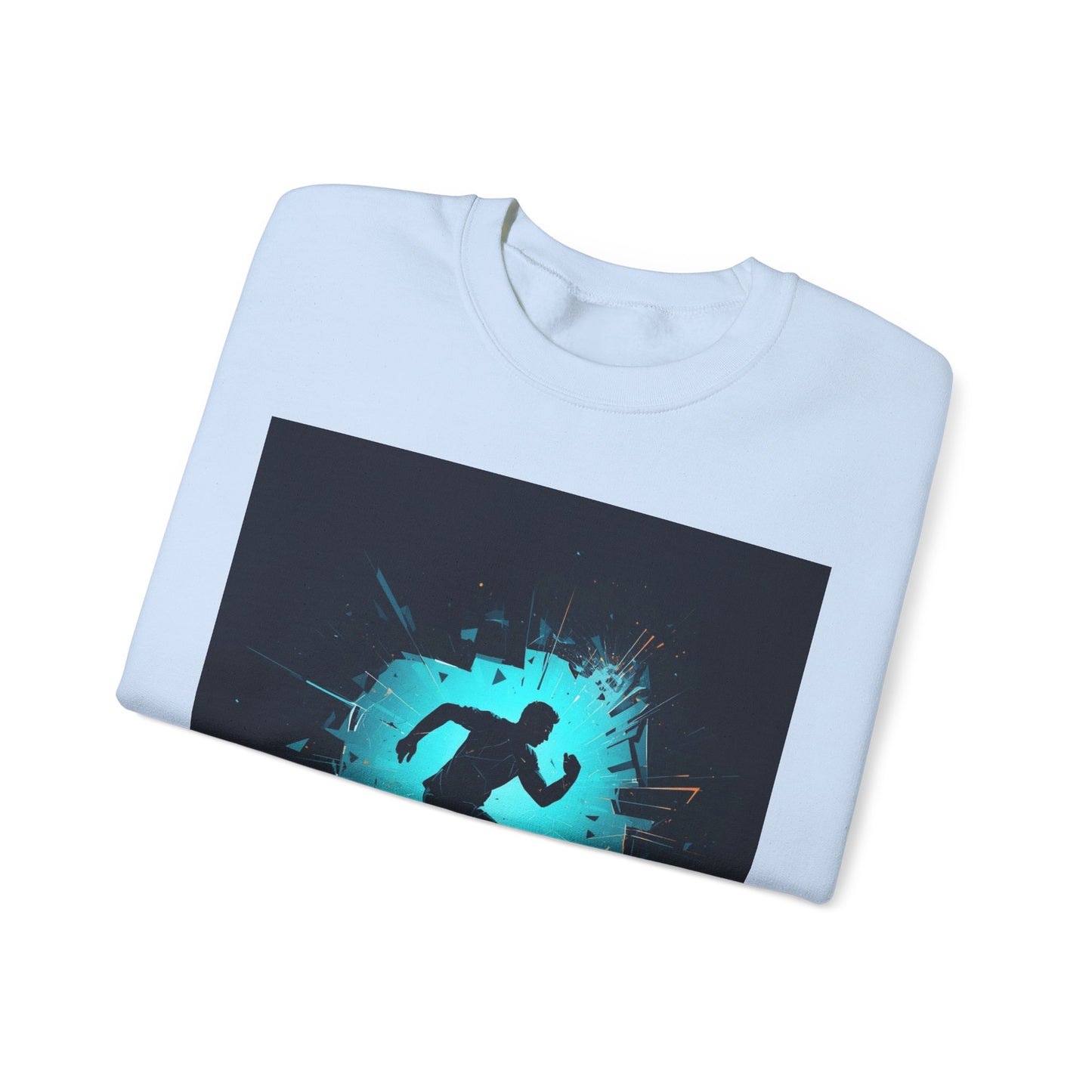 Born to Break Limits Crewneck Sweatshirt