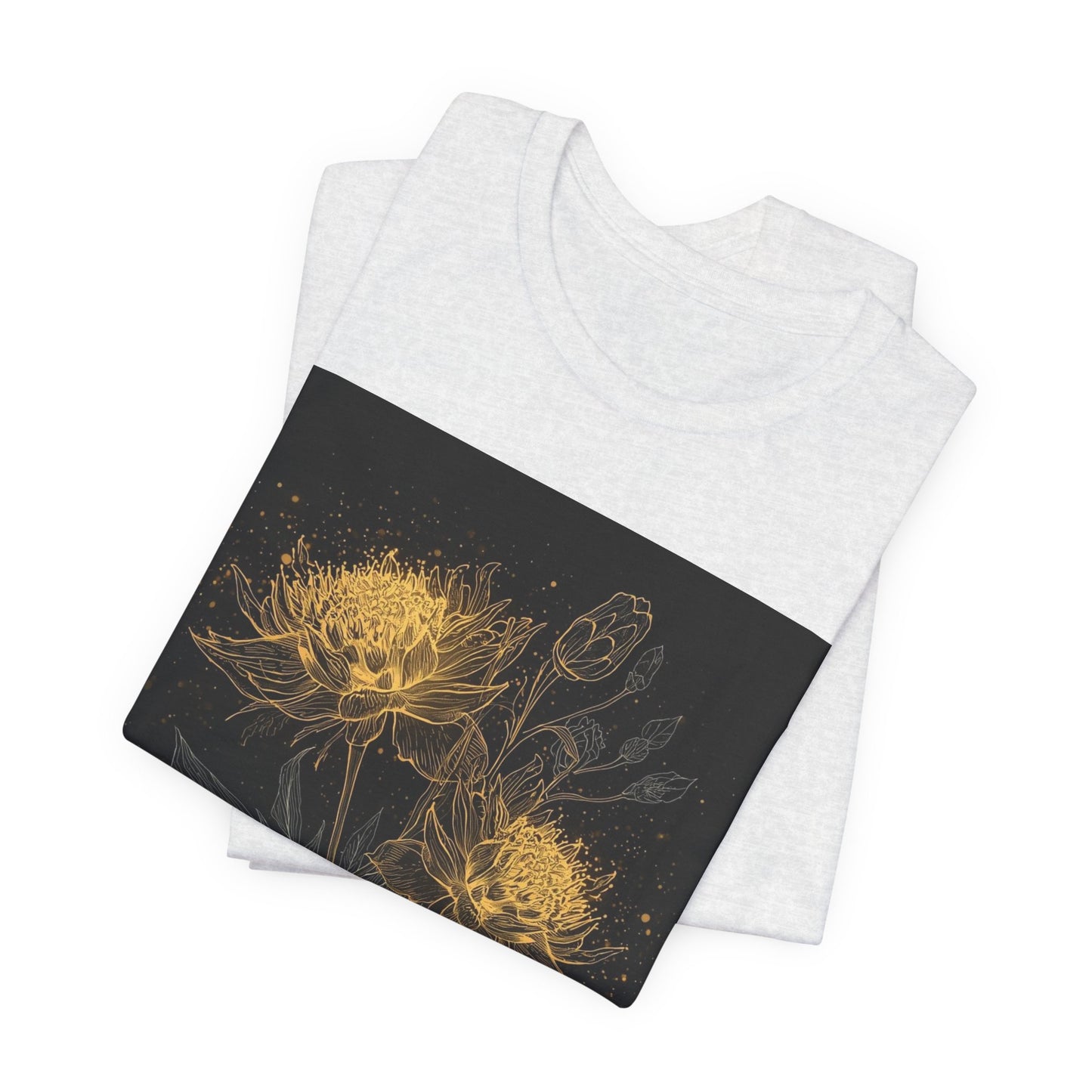 Keep Growing, Keep Glowing Floral Tee